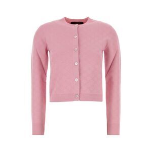 Gucci Women Pink Knit Cardigan